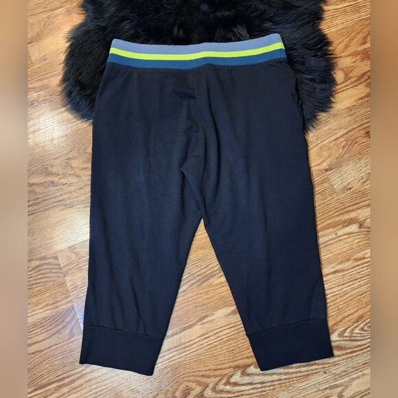 Vintage GAP Fit Cropped Joggers Women's Size M - Picture 6 of 10